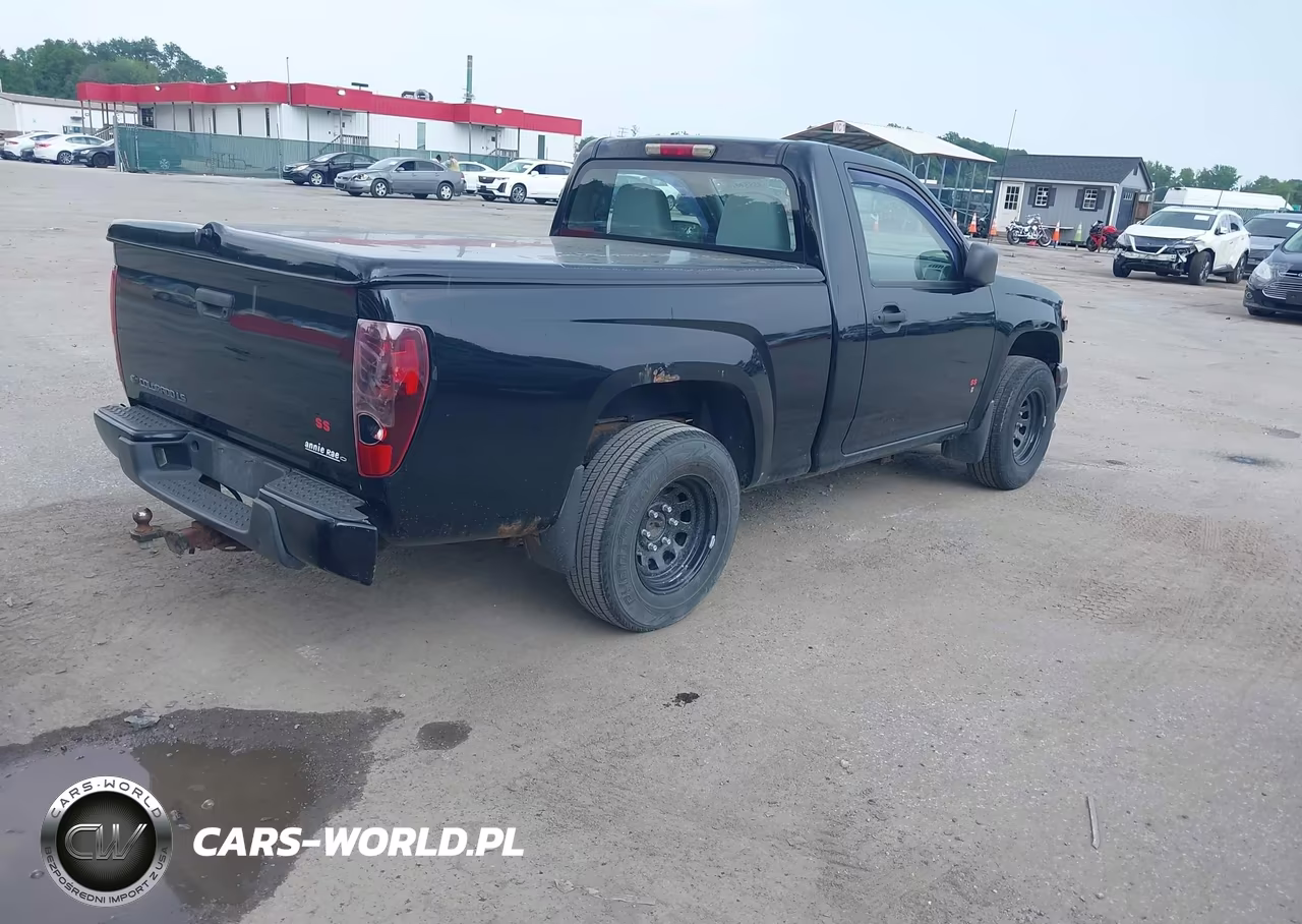 2007 Chevrolet Colorado VIN:1GCCS149X78152997 - 4