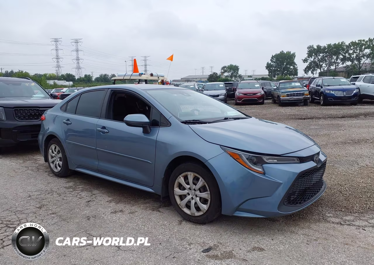 2021 Toyota Corolla Le