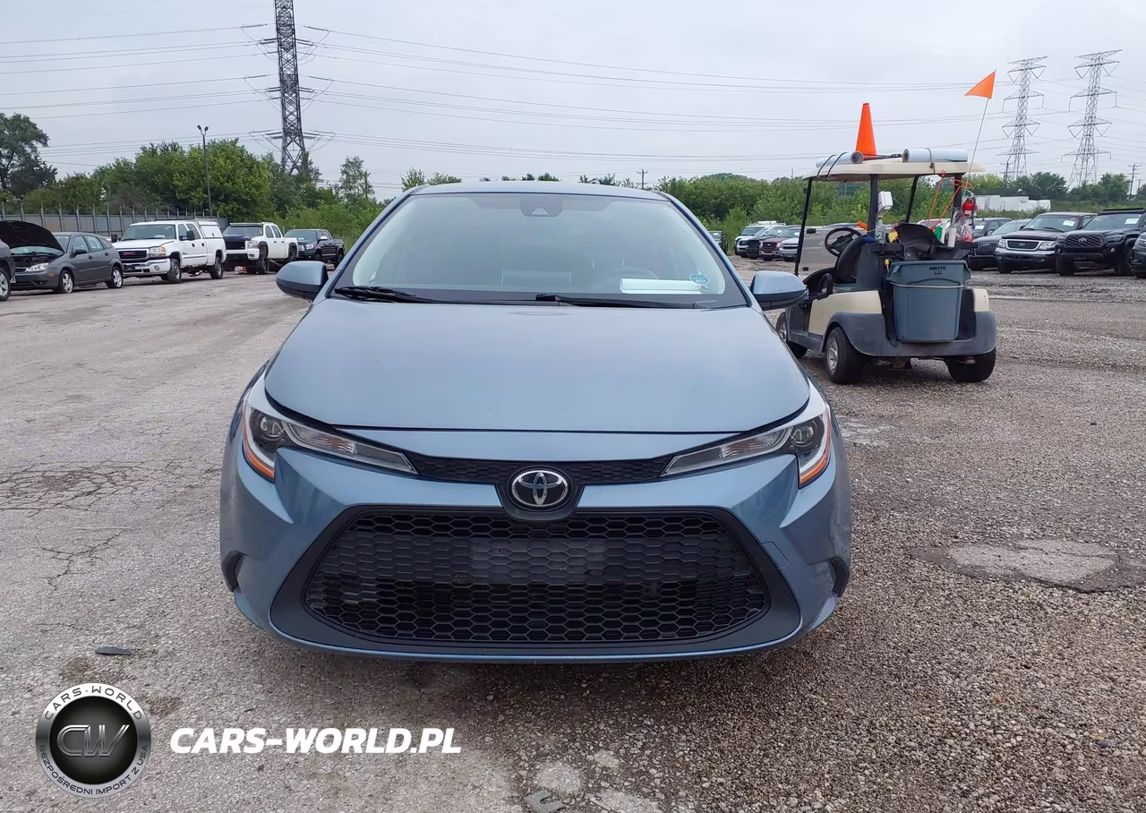2021 Toyota Corolla Le VIN:JTDEPMAE9MJ177472 - 13
