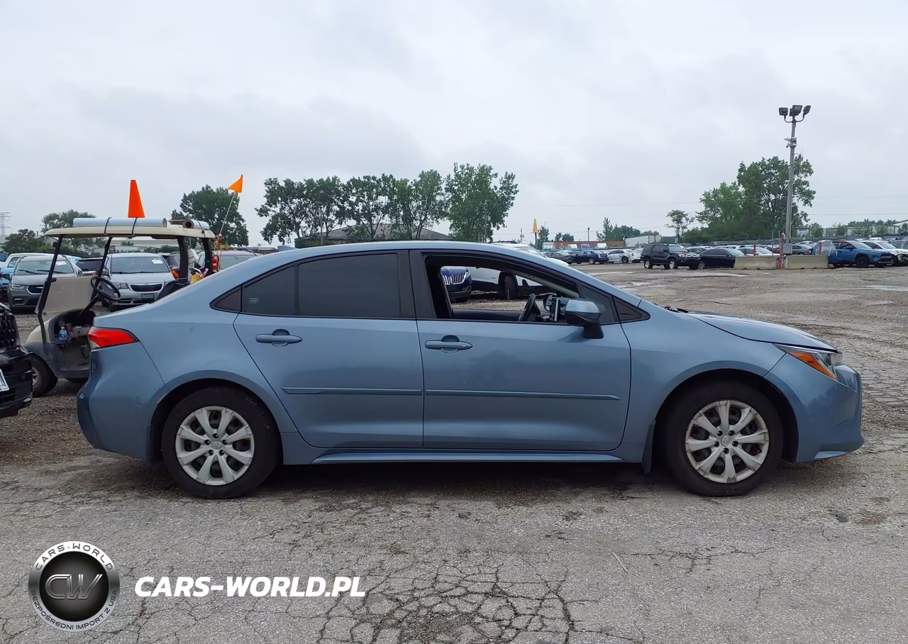 2021 Toyota Corolla Le VIN:JTDEPMAE9MJ177472 - 14