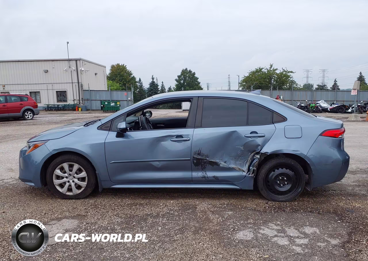 2021 Toyota Corolla Le VIN:JTDEPMAE9MJ177472 - 15