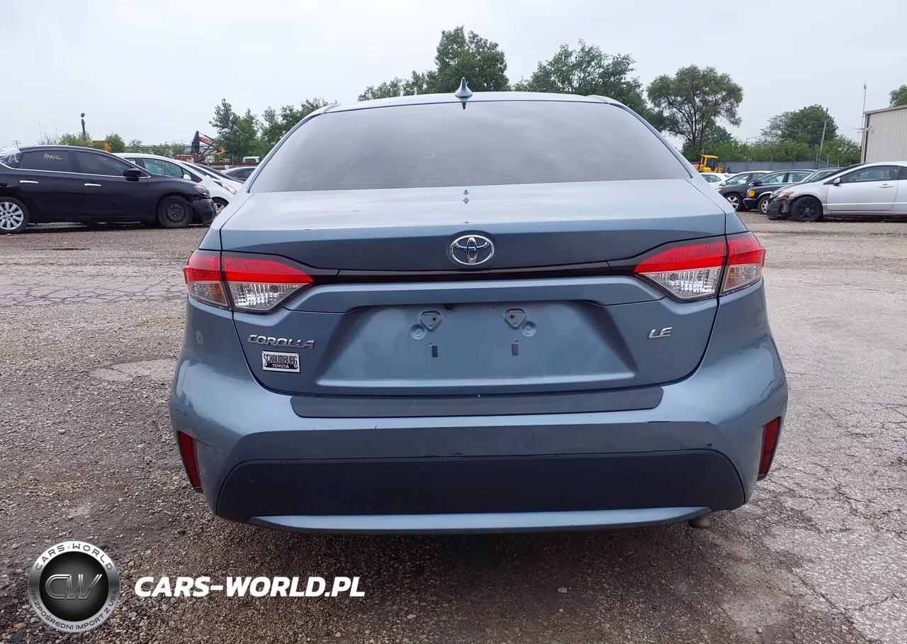 2021 Toyota Corolla Le VIN:JTDEPMAE9MJ177472 - 17