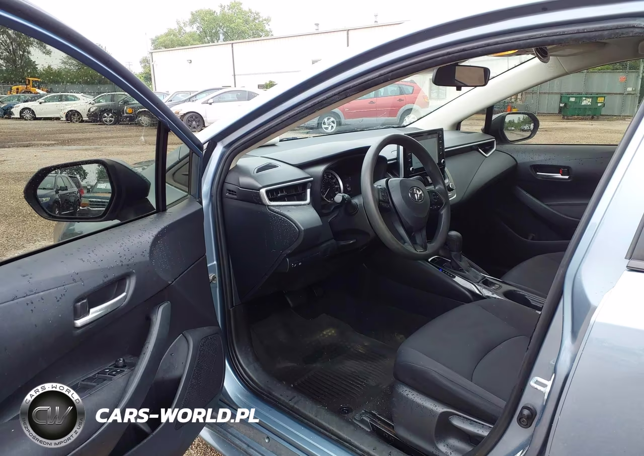 2021 Toyota Corolla Le VIN:JTDEPMAE9MJ177472 - 18
