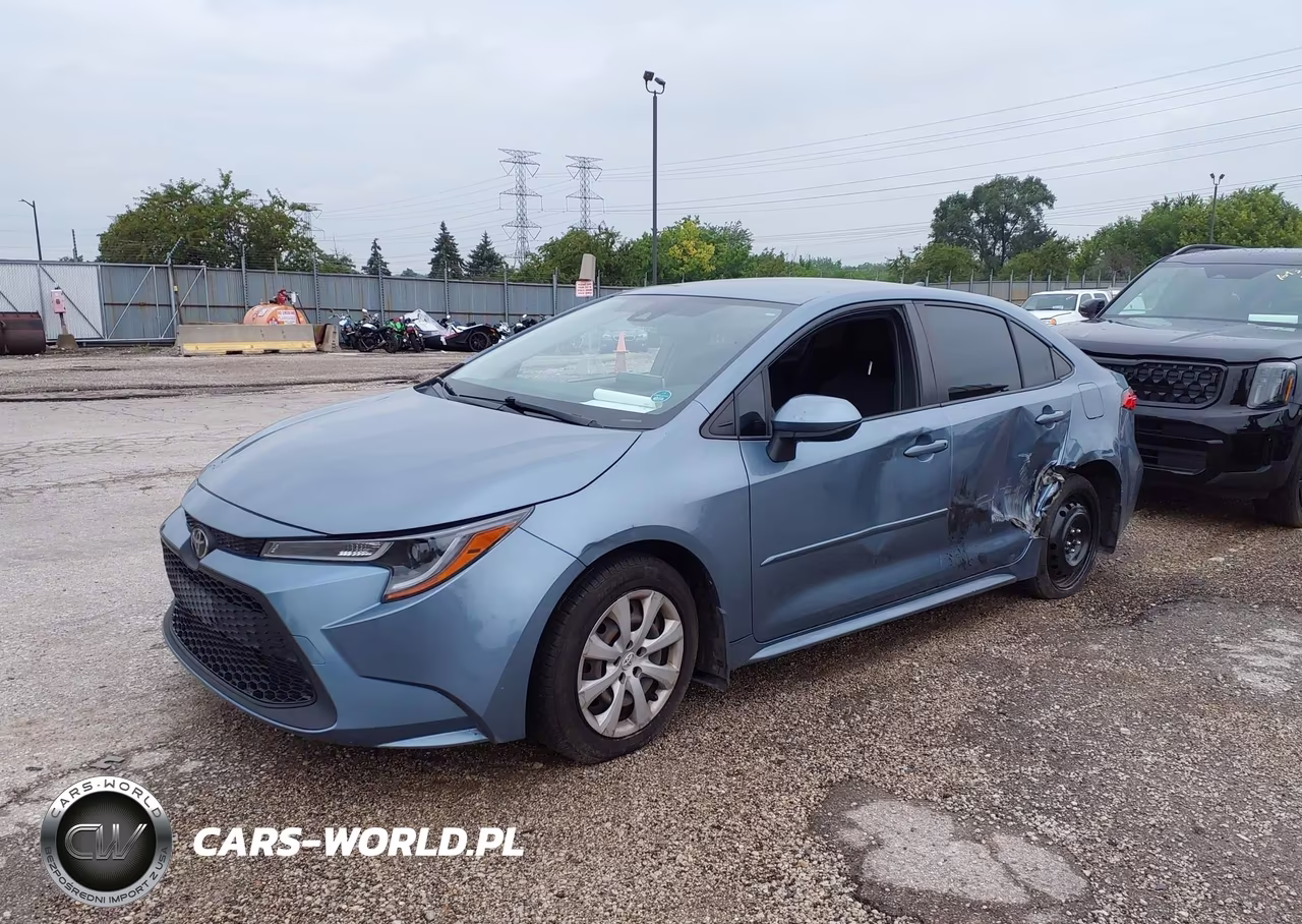 2021 Toyota Corolla Le VIN:JTDEPMAE9MJ177472 - 2
