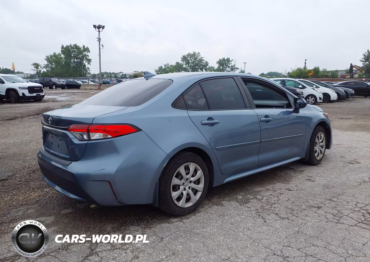 2021 Toyota Corolla Le VIN:JTDEPMAE9MJ177472 - 4