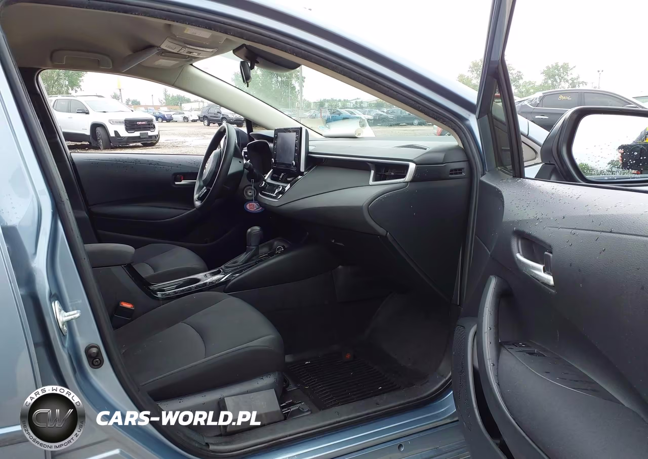 2021 Toyota Corolla Le VIN:JTDEPMAE9MJ177472 - 5