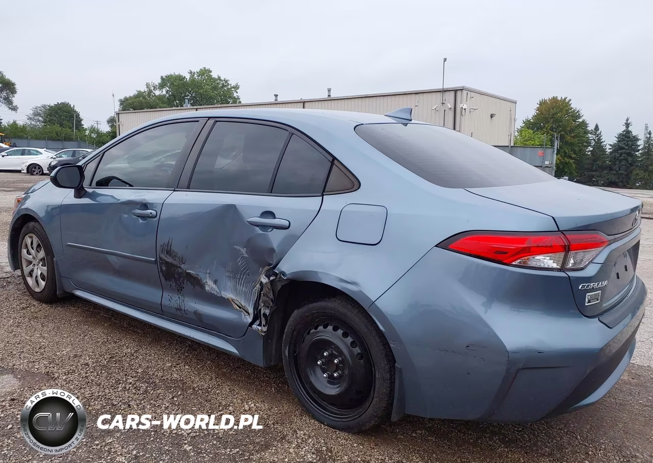 2021 Toyota Corolla Le VIN:JTDEPMAE9MJ177472 - 6