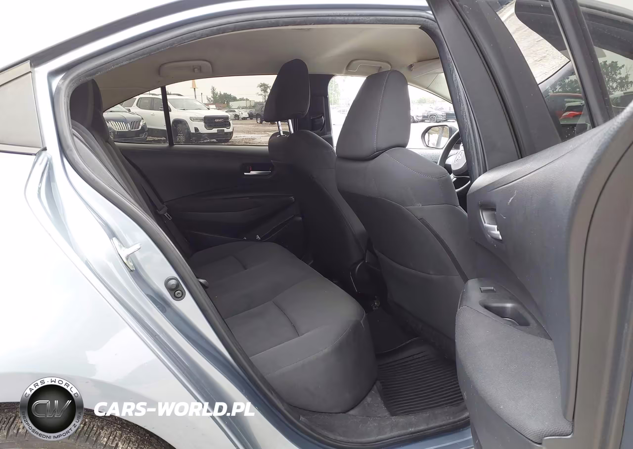 2021 Toyota Corolla Le VIN:JTDEPMAE9MJ177472 - 8