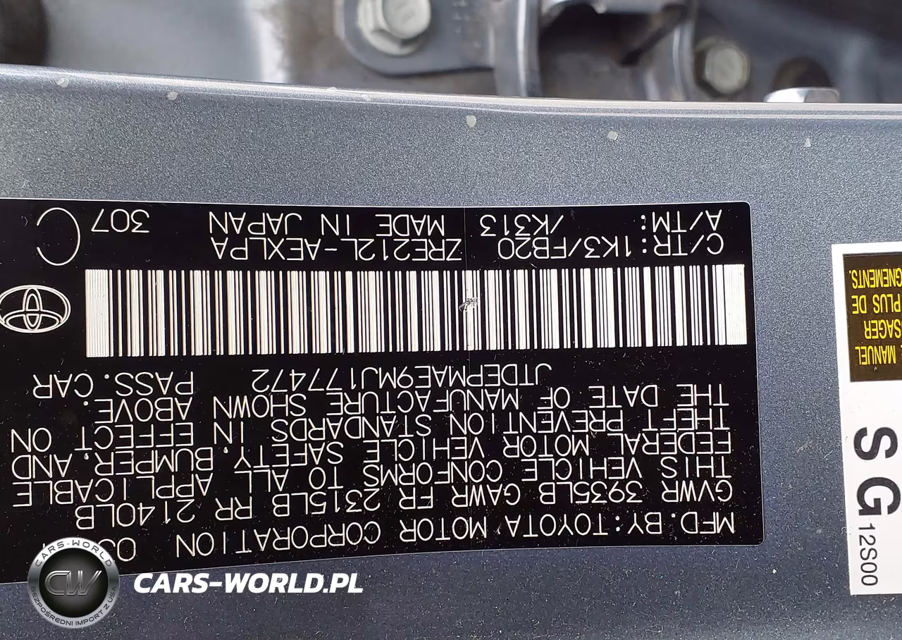 2021 Toyota Corolla Le VIN:JTDEPMAE9MJ177472 - 9