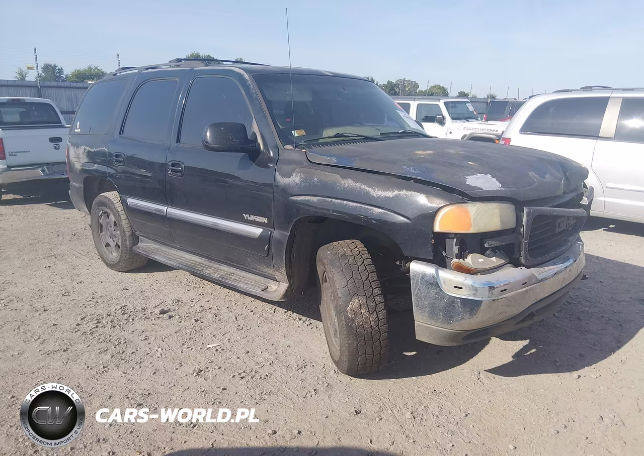 2003 GMC Yukon Sle VIN:1GKEK13T23J186056 - 1