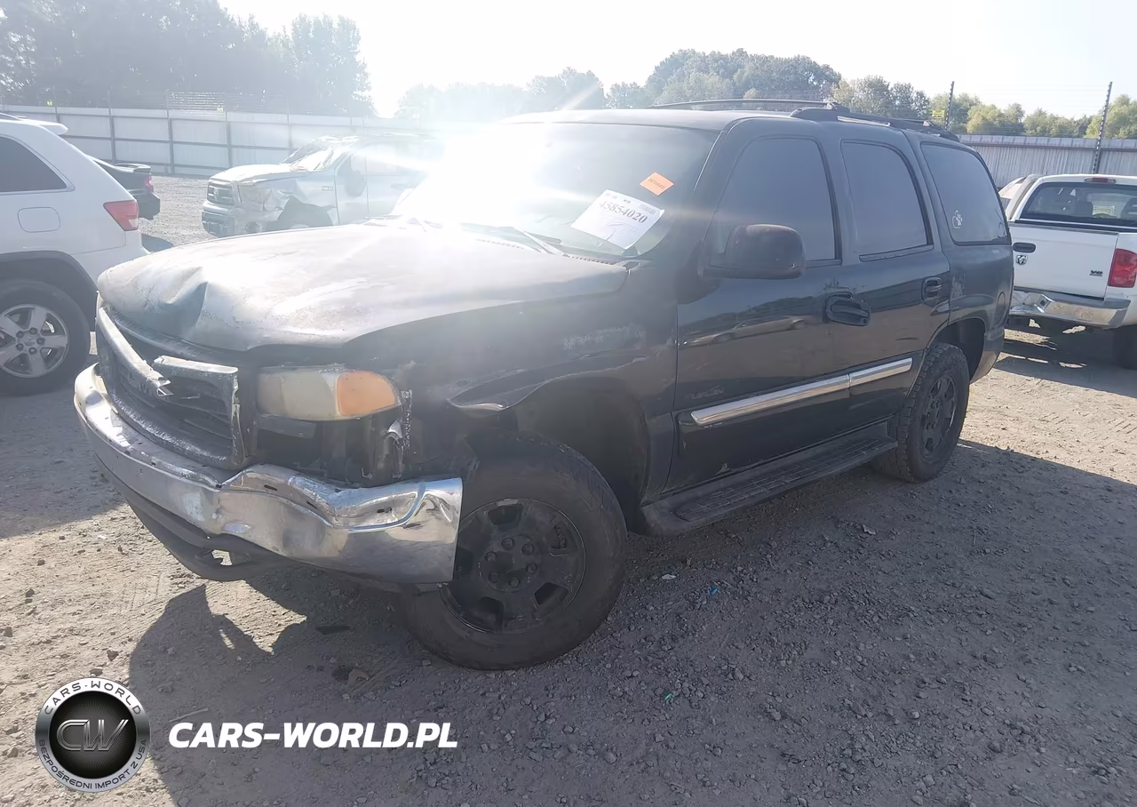 2003 GMC Yukon Sle VIN:1GKEK13T23J186056 - 2