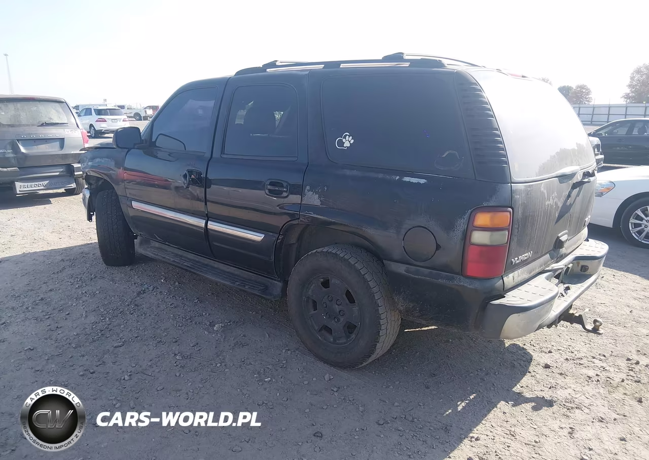 2003 GMC Yukon Sle VIN:1GKEK13T23J186056 - 3