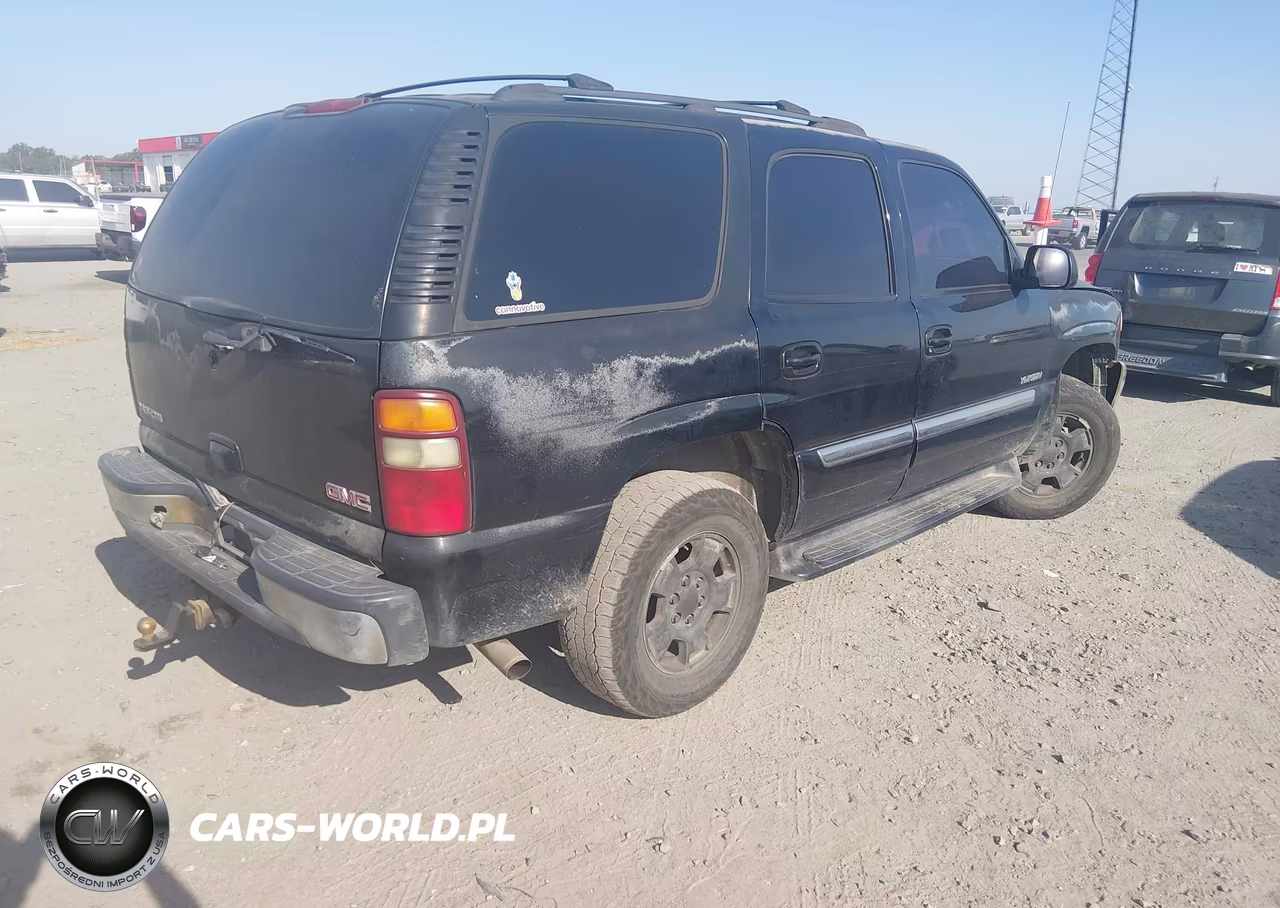 2003 GMC Yukon Sle VIN:1GKEK13T23J186056 - 4