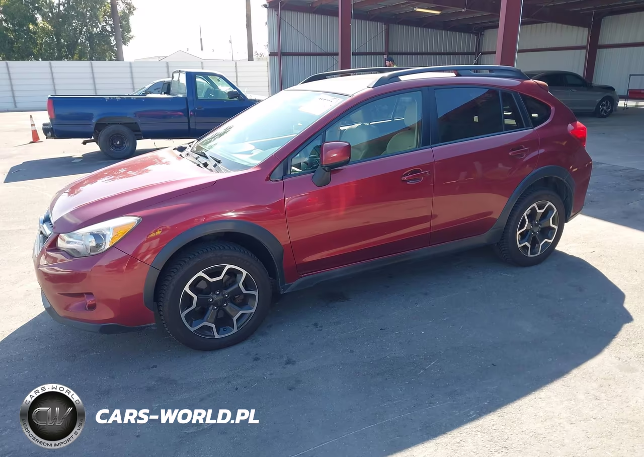 2014 Subaru Xv Crosstrek 2.0I Limited VIN:JF2GPAKC7E8251521 - 2
