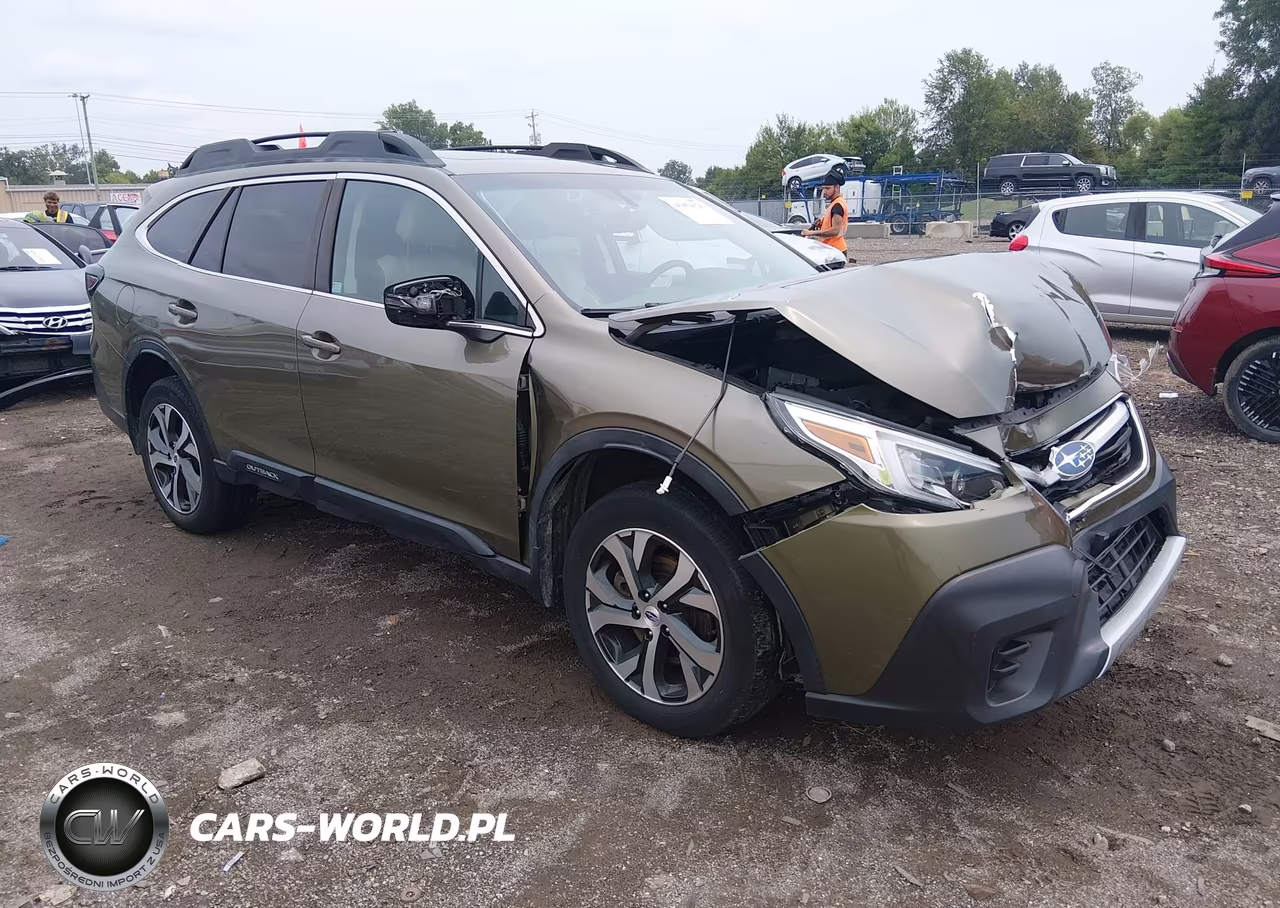 2020 Subaru Outback Limited Xt