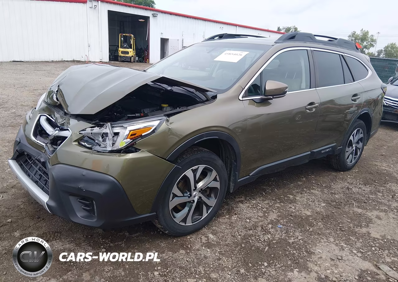 2020 Subaru Outback Limited Xt VIN:4S4BTGND9L3199388 - 2