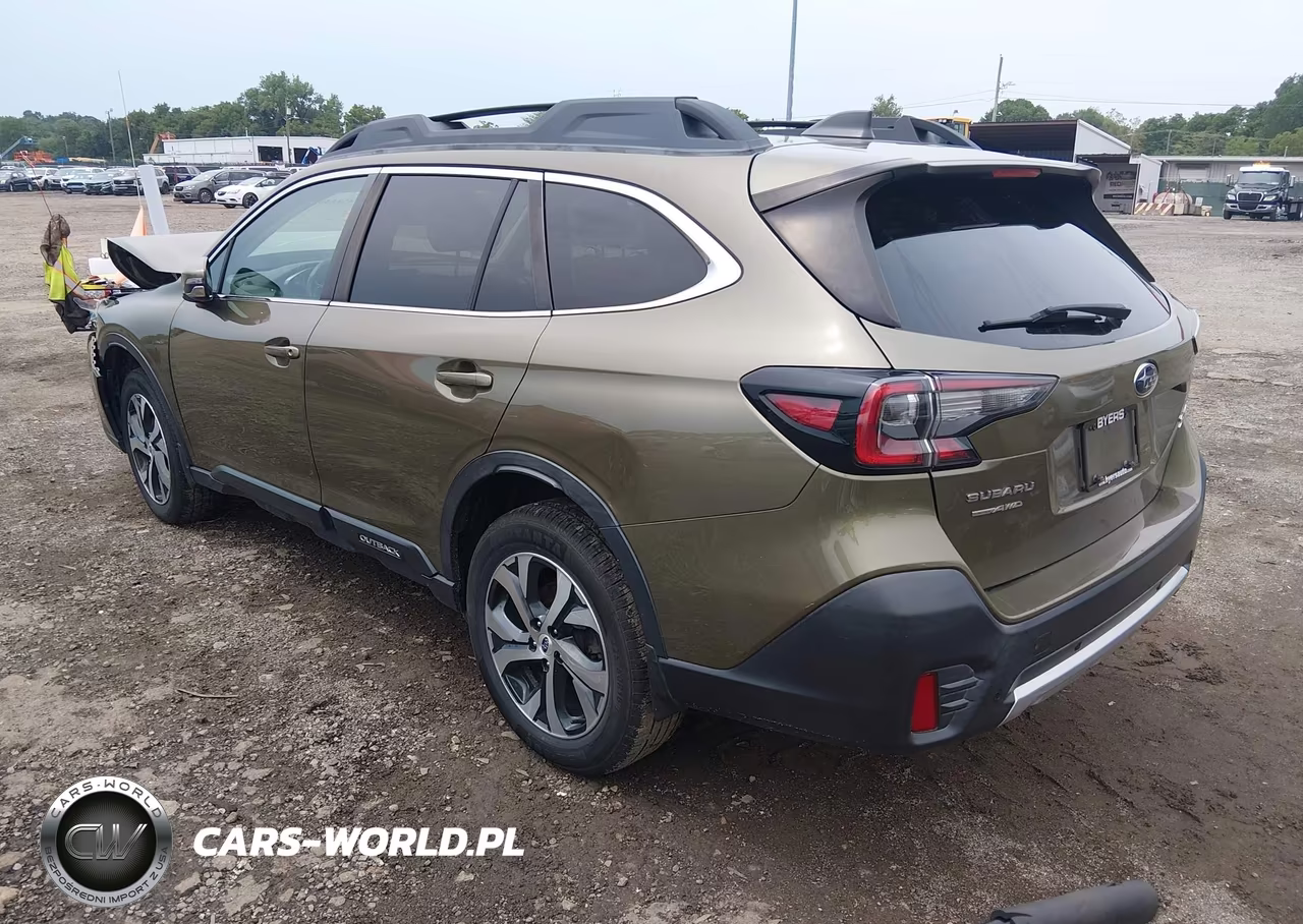 2020 Subaru Outback Limited Xt VIN:4S4BTGND9L3199388 - 3