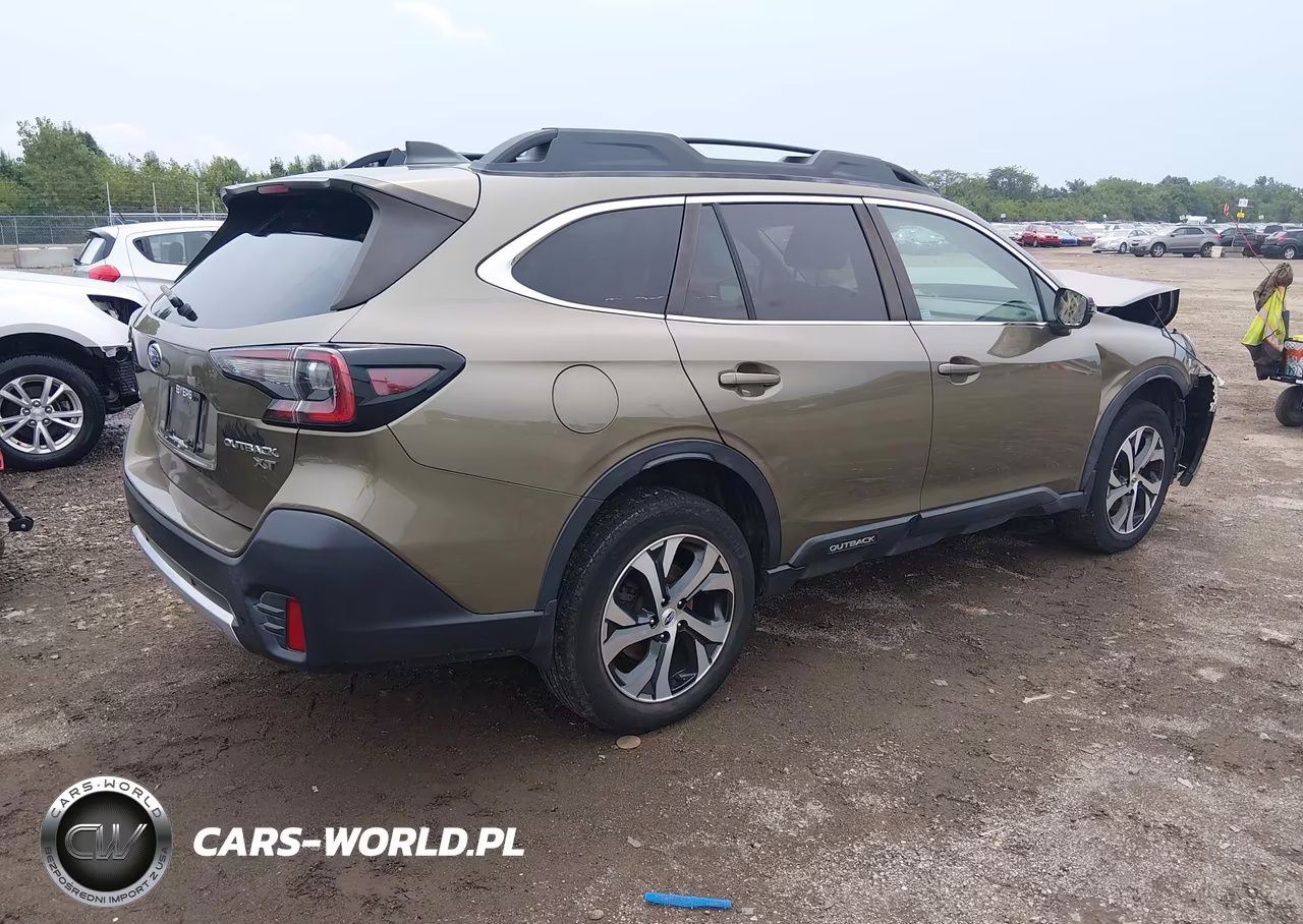 2020 Subaru Outback Limited Xt VIN:4S4BTGND9L3199388 - 4