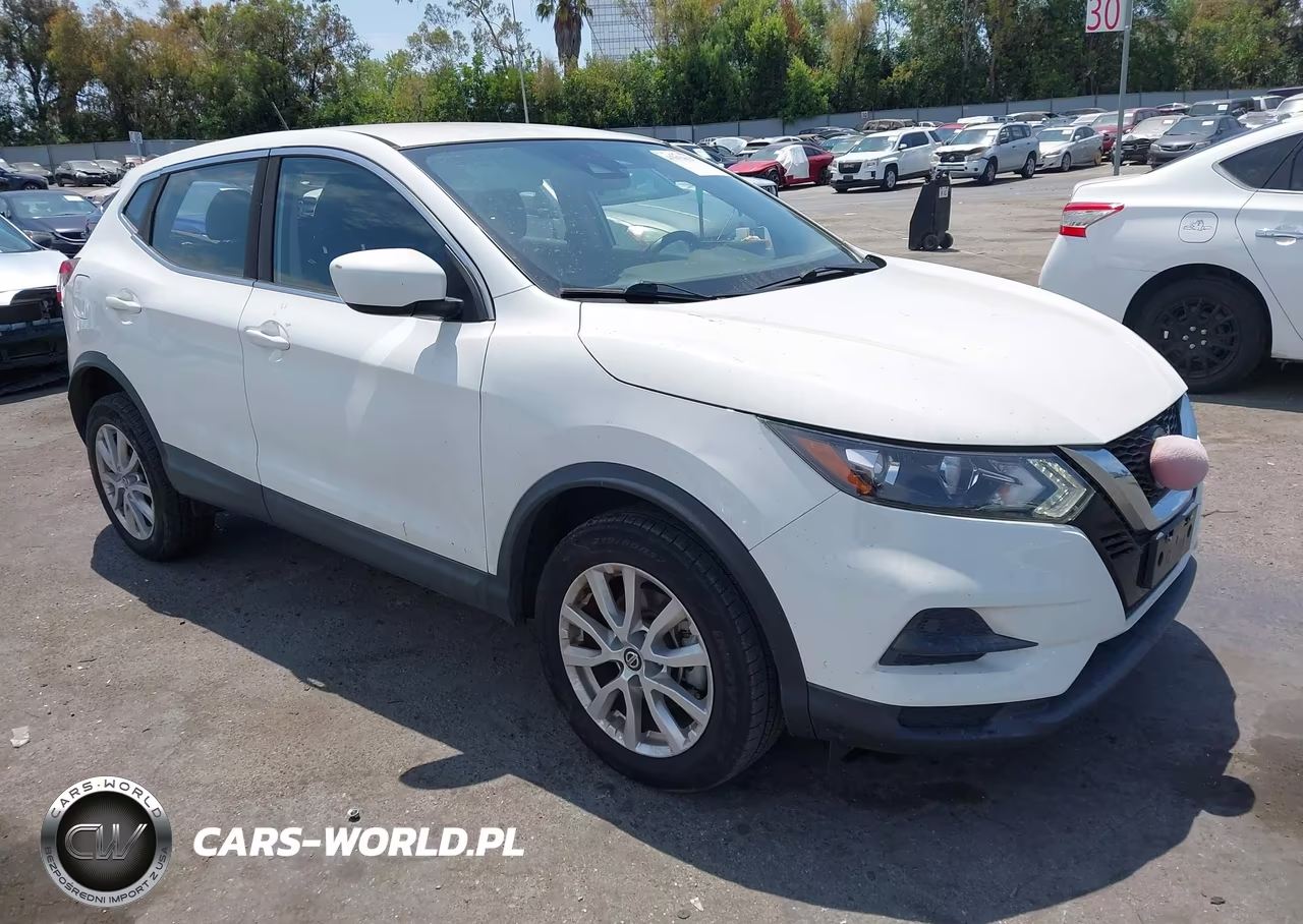 2021 Nissan Rogue Sport S Awd Xtronic Cvt