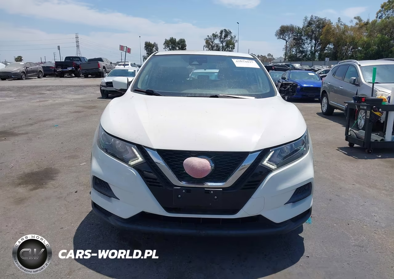 2021 Nissan Rogue Sport S Awd Xtronic Cvt VIN:JN1BJ1AW9MW430713 - 12