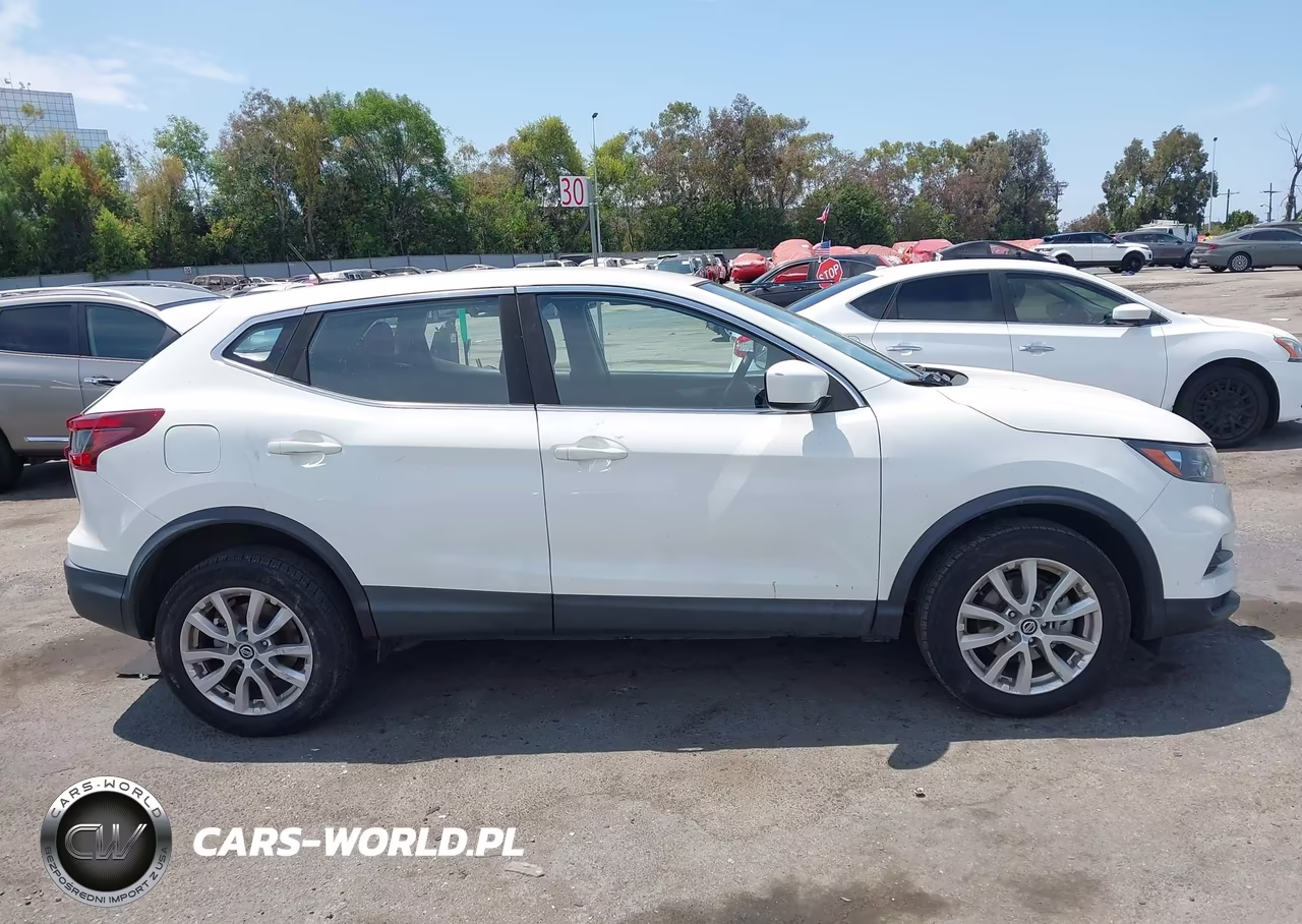 2021 Nissan Rogue Sport S Awd Xtronic Cvt VIN:JN1BJ1AW9MW430713 - 13
