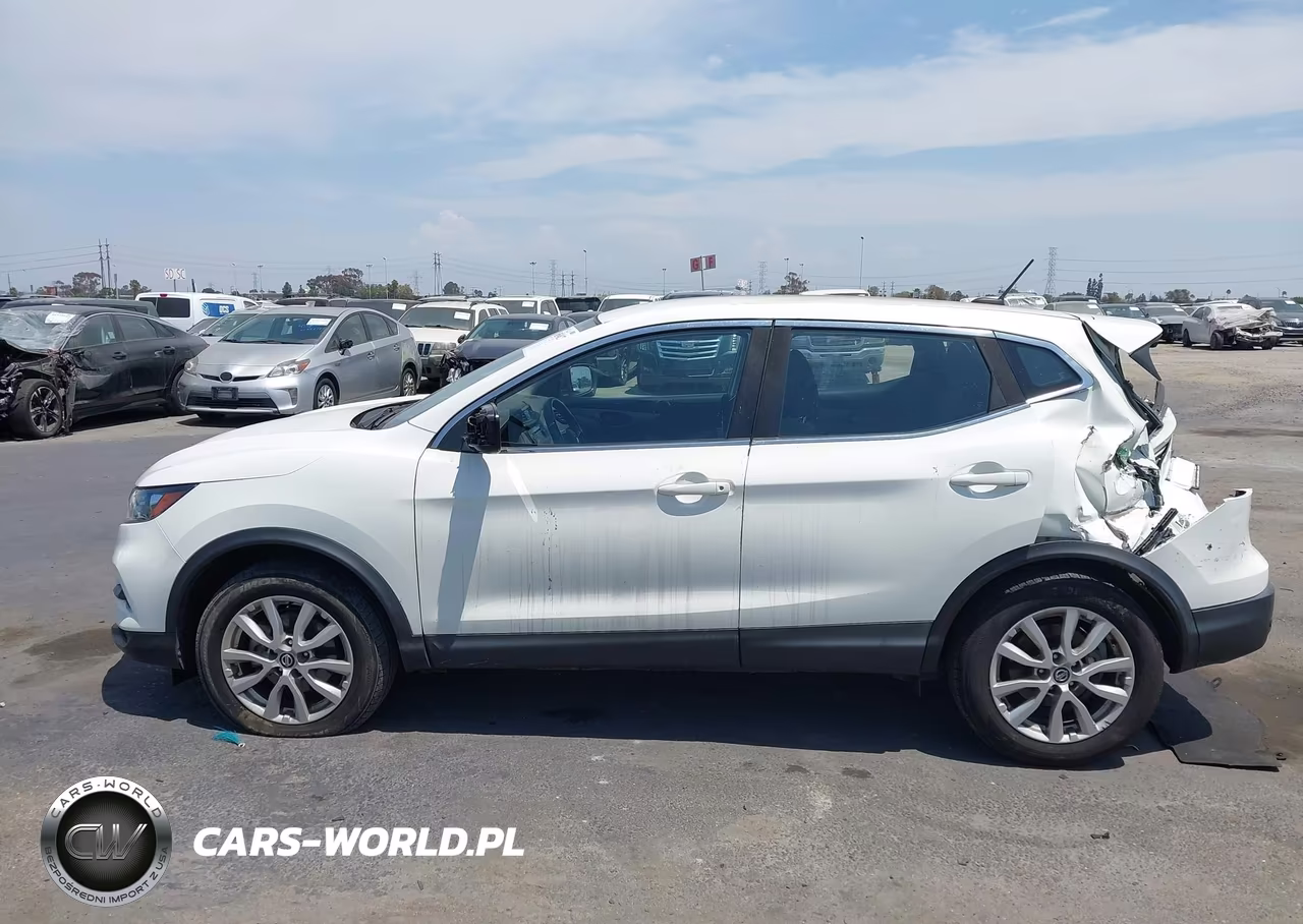 2021 Nissan Rogue Sport S Awd Xtronic Cvt VIN:JN1BJ1AW9MW430713 - 14