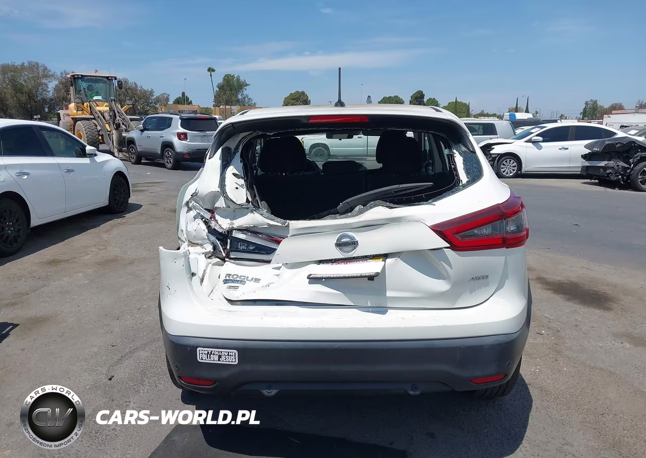 2021 Nissan Rogue Sport S Awd Xtronic Cvt VIN:JN1BJ1AW9MW430713 - 16
