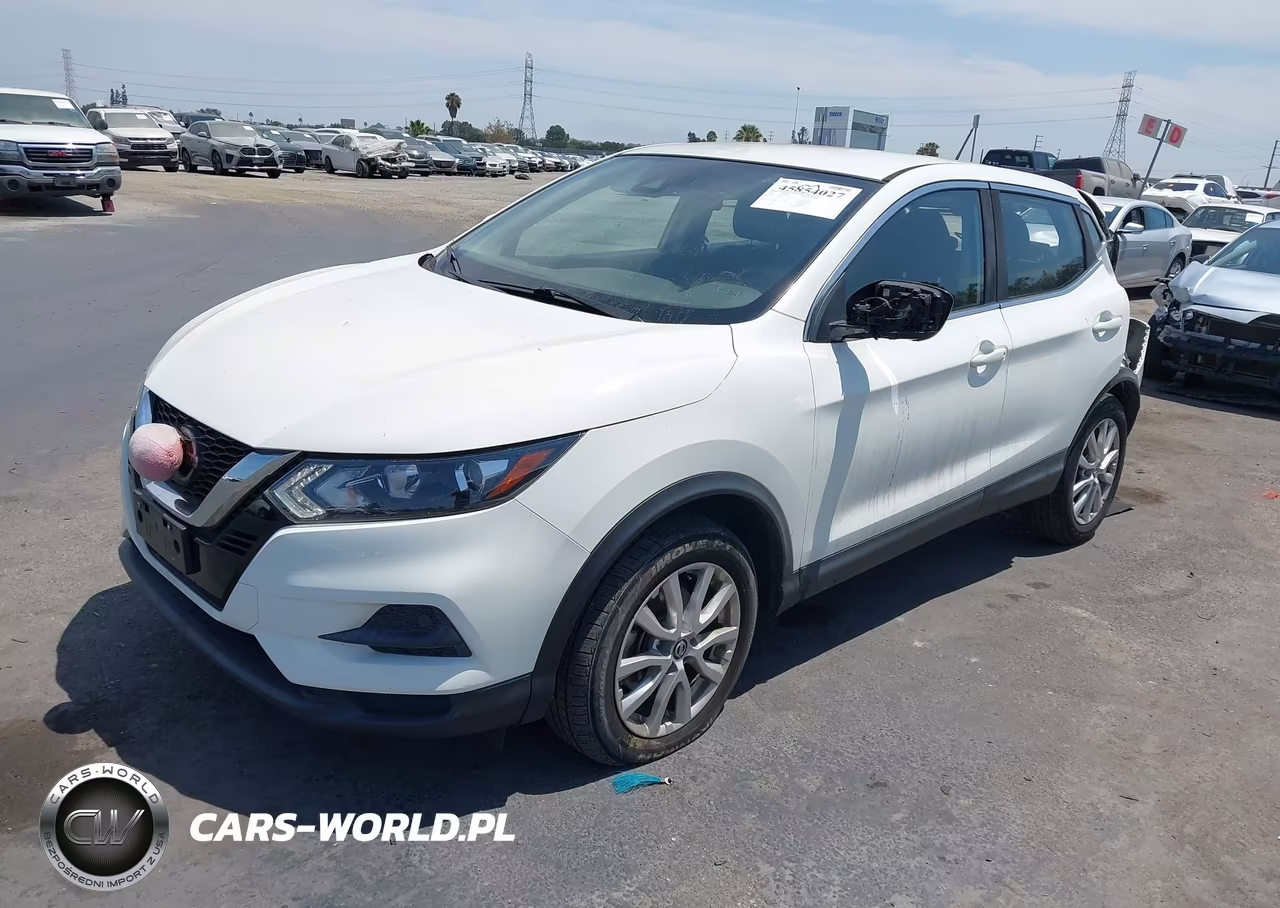 2021 Nissan Rogue Sport S Awd Xtronic Cvt VIN:JN1BJ1AW9MW430713 - 2
