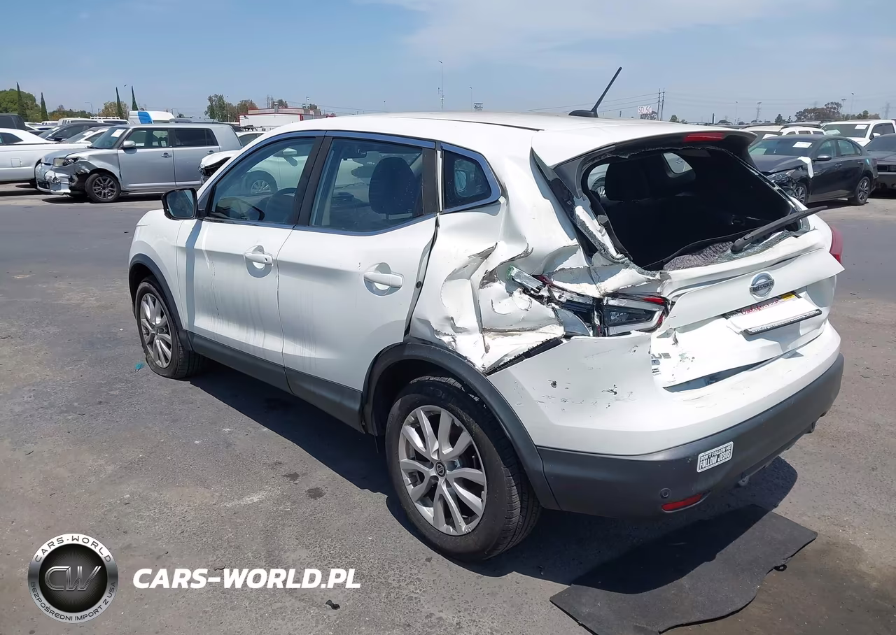 2021 Nissan Rogue Sport S Awd Xtronic Cvt VIN:JN1BJ1AW9MW430713 - 3