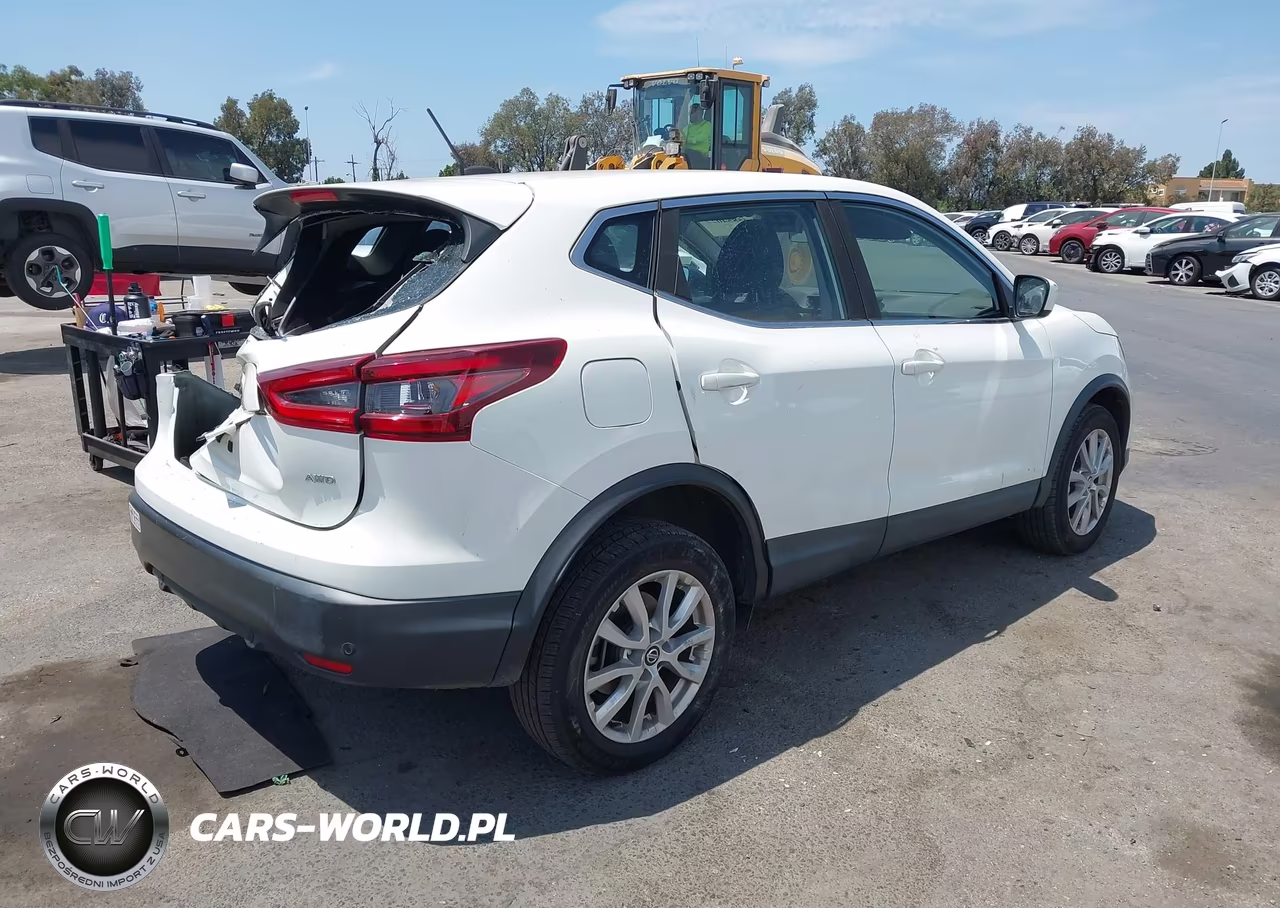 2021 Nissan Rogue Sport S Awd Xtronic Cvt VIN:JN1BJ1AW9MW430713 - 4
