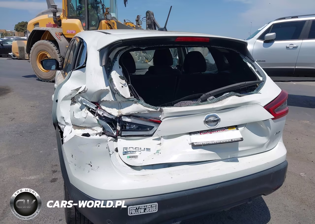 2021 Nissan Rogue Sport S Awd Xtronic Cvt VIN:JN1BJ1AW9MW430713 - 6