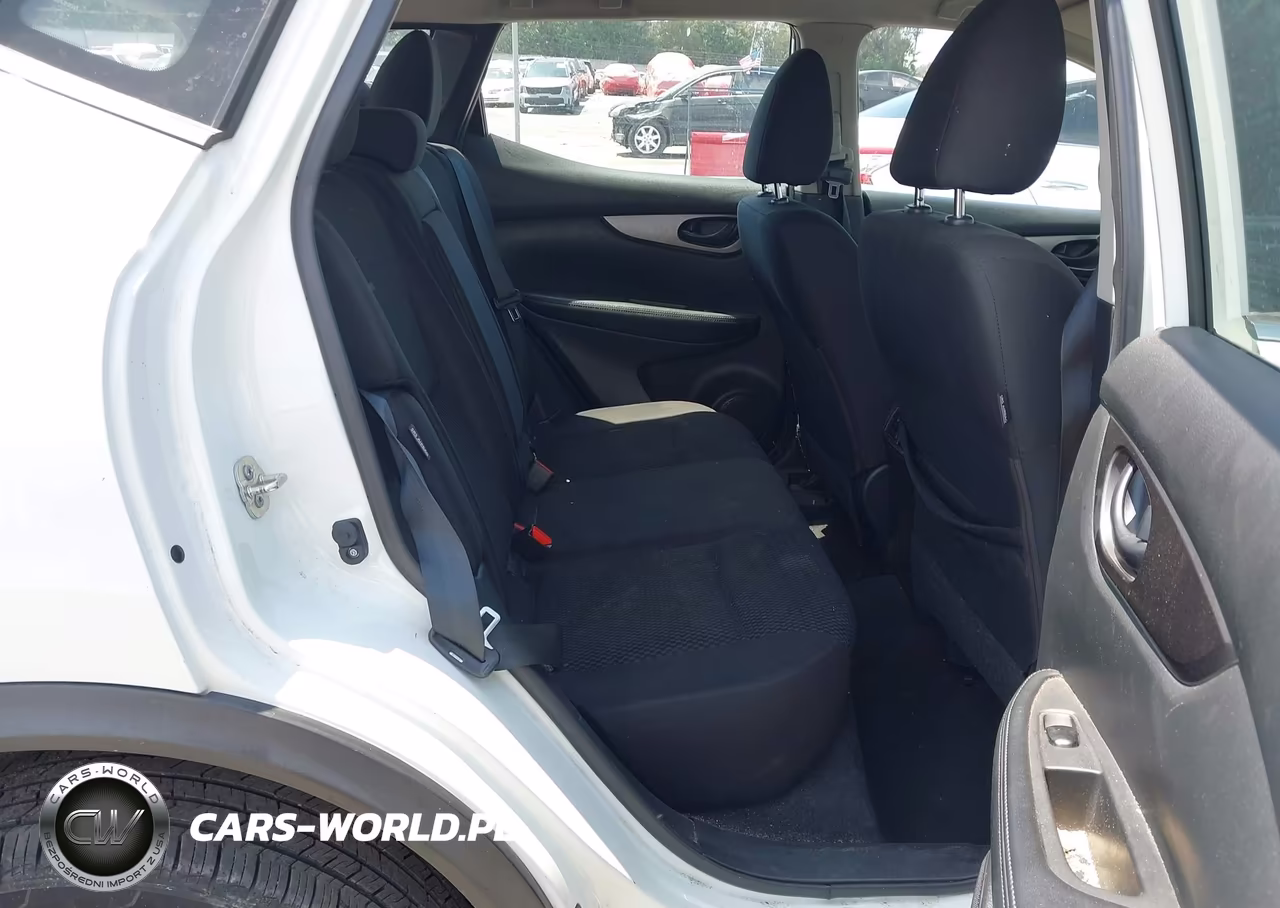 2021 Nissan Rogue Sport S Awd Xtronic Cvt VIN:JN1BJ1AW9MW430713 - 8