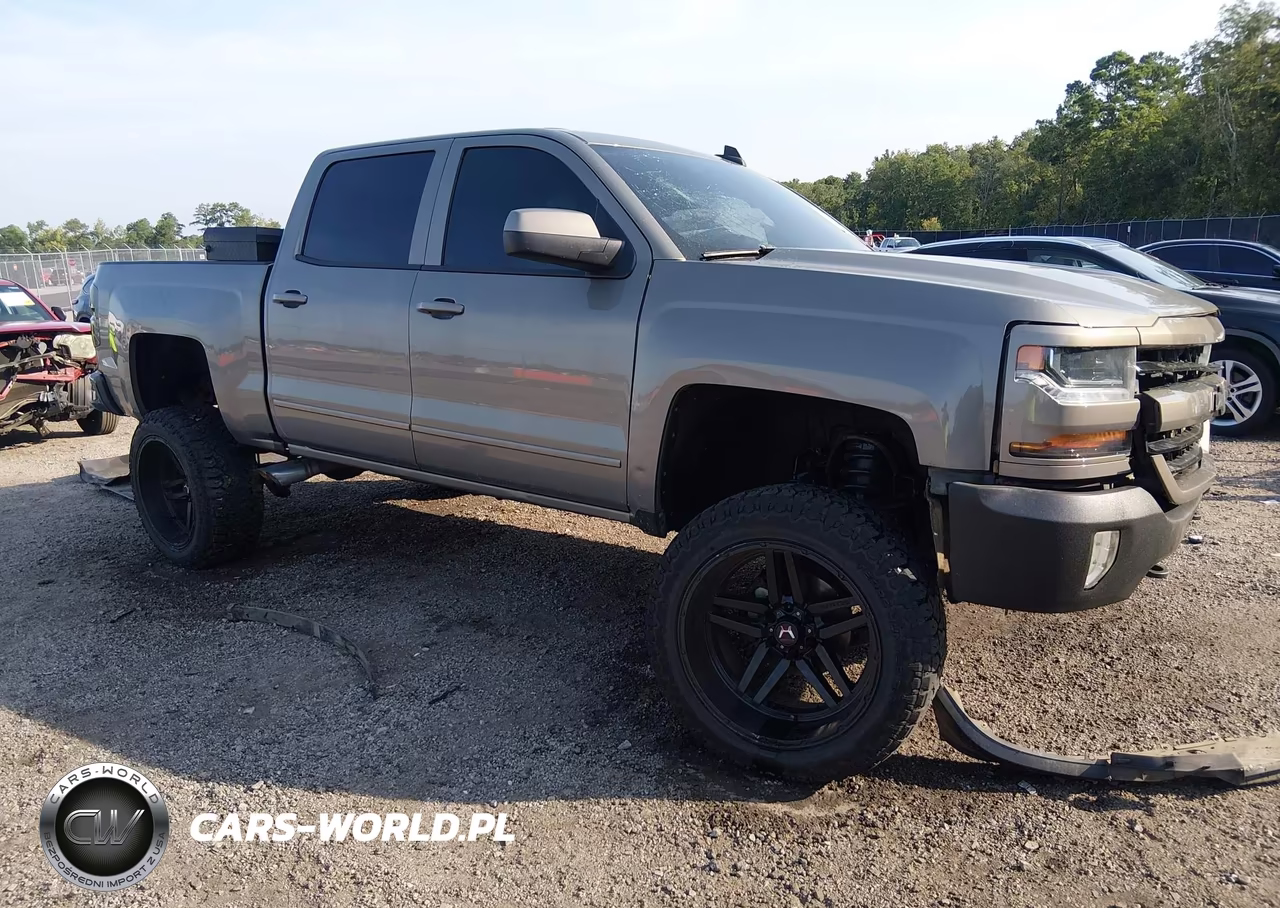 2017 Chevrolet Silverado 1500 Lt – zdjęcie 1 z 16