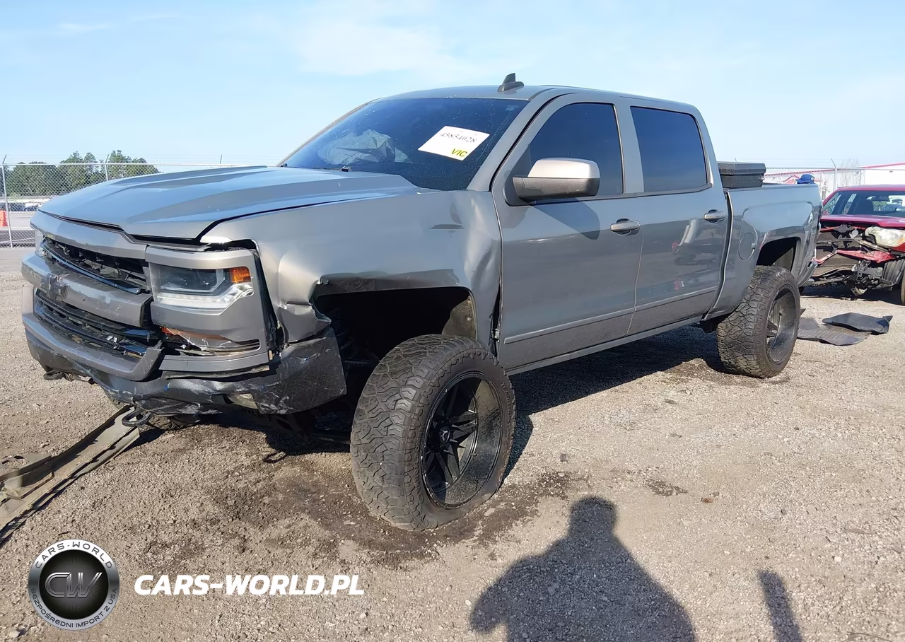 2017 Chevrolet Silverado 1500 Lt VIN:3GCUKREC0HG356099 - 2