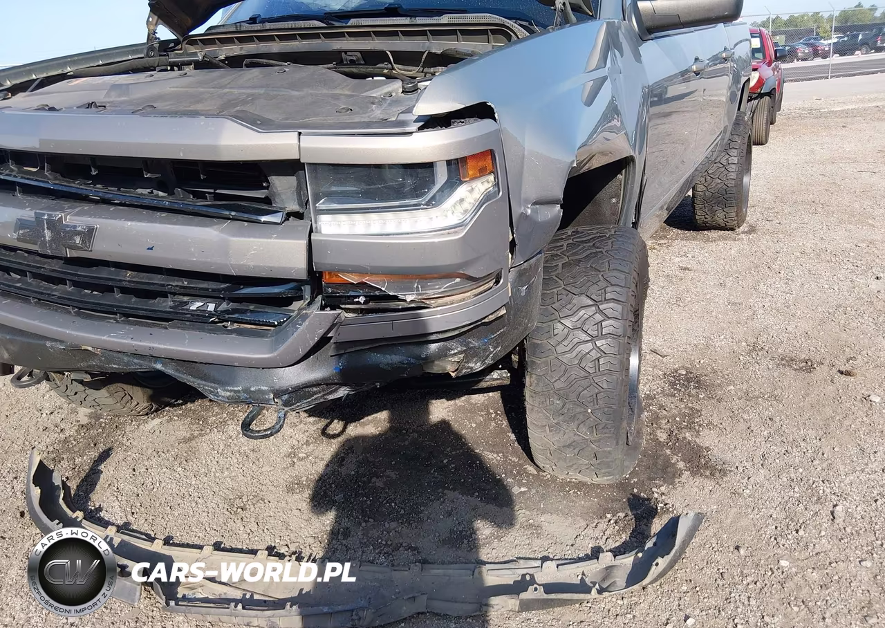 2017 Chevrolet Silverado 1500 Lt VIN:3GCUKREC0HG356099 - 6