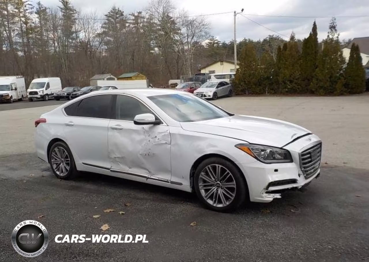 2018 Genesis G80 3.8 – zdjęcie 1 z 14