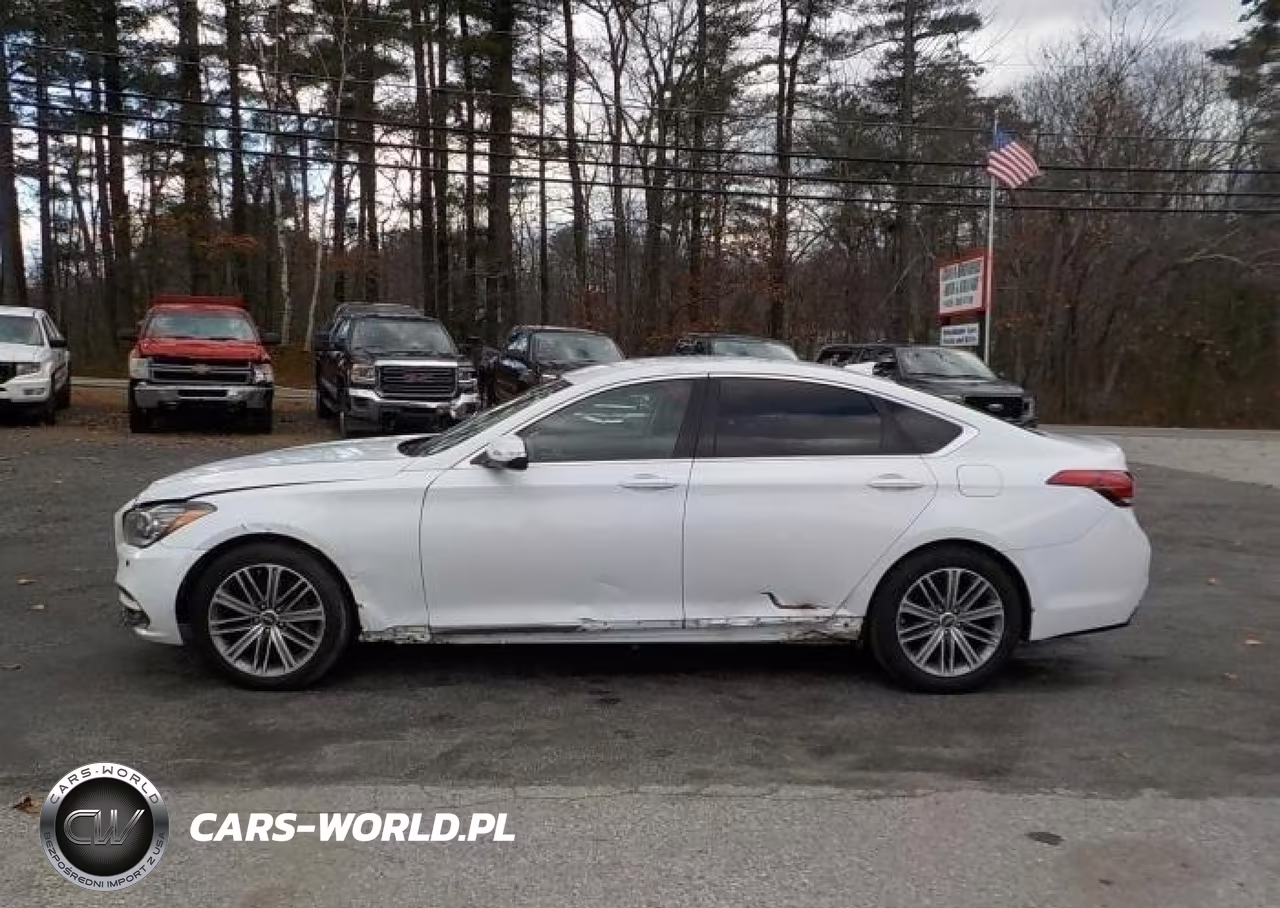 2018 Genesis G80 3.8 VIN:KMHGN4JEXJU233391 - 11