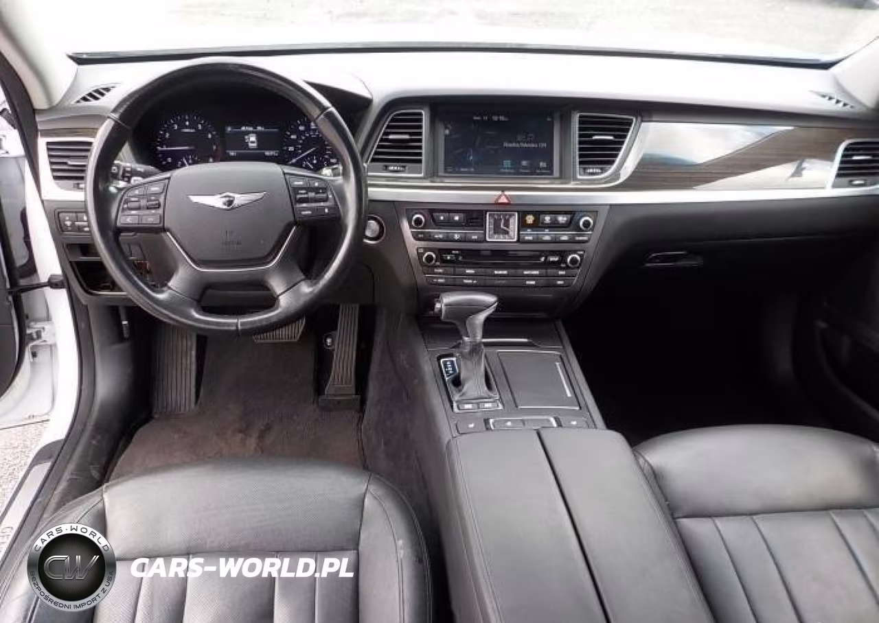 2018 Genesis G80 3.8 VIN:KMHGN4JEXJU233391 - 13