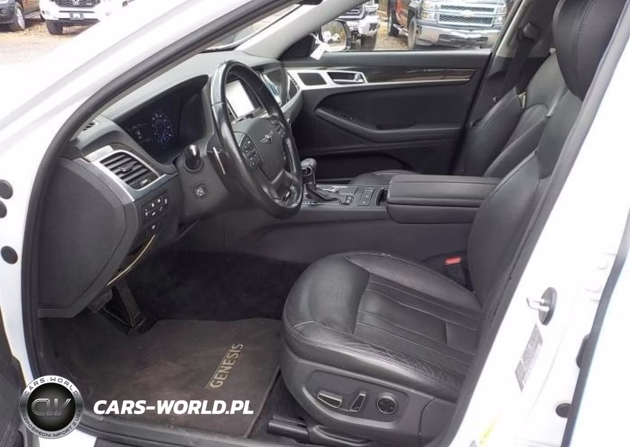 2018 Genesis G80 3.8 VIN:KMHGN4JEXJU233391 - 5