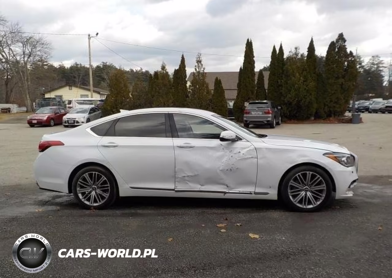 2018 Genesis G80 3.8 VIN:KMHGN4JEXJU233391 - 6