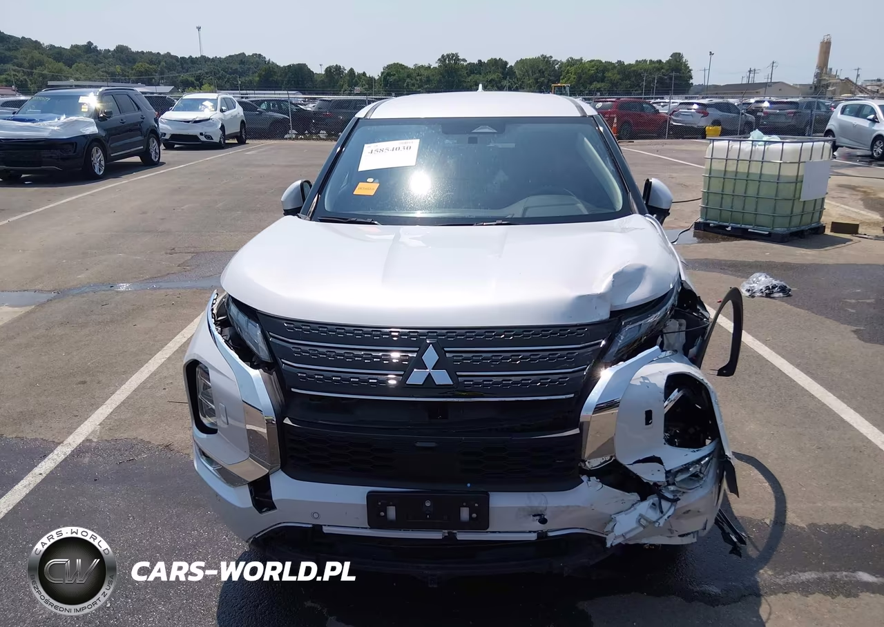 2024 Mitsubishi Outlander Se 2.5 S-Awc VIN:JA4J4VA89RZ027842 - 12