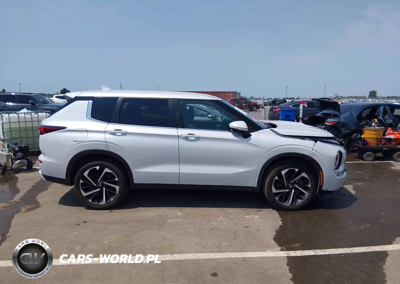 2024 Mitsubishi Outlander Se 2.5 S-Awc VIN:JA4J4VA89RZ027842 - 13