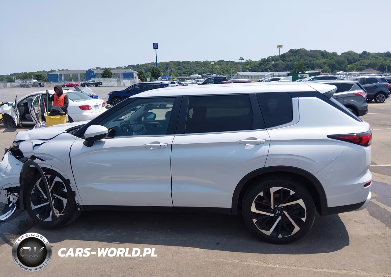 2024 Mitsubishi Outlander Se 2.5 S-Awc VIN:JA4J4VA89RZ027842 - 14