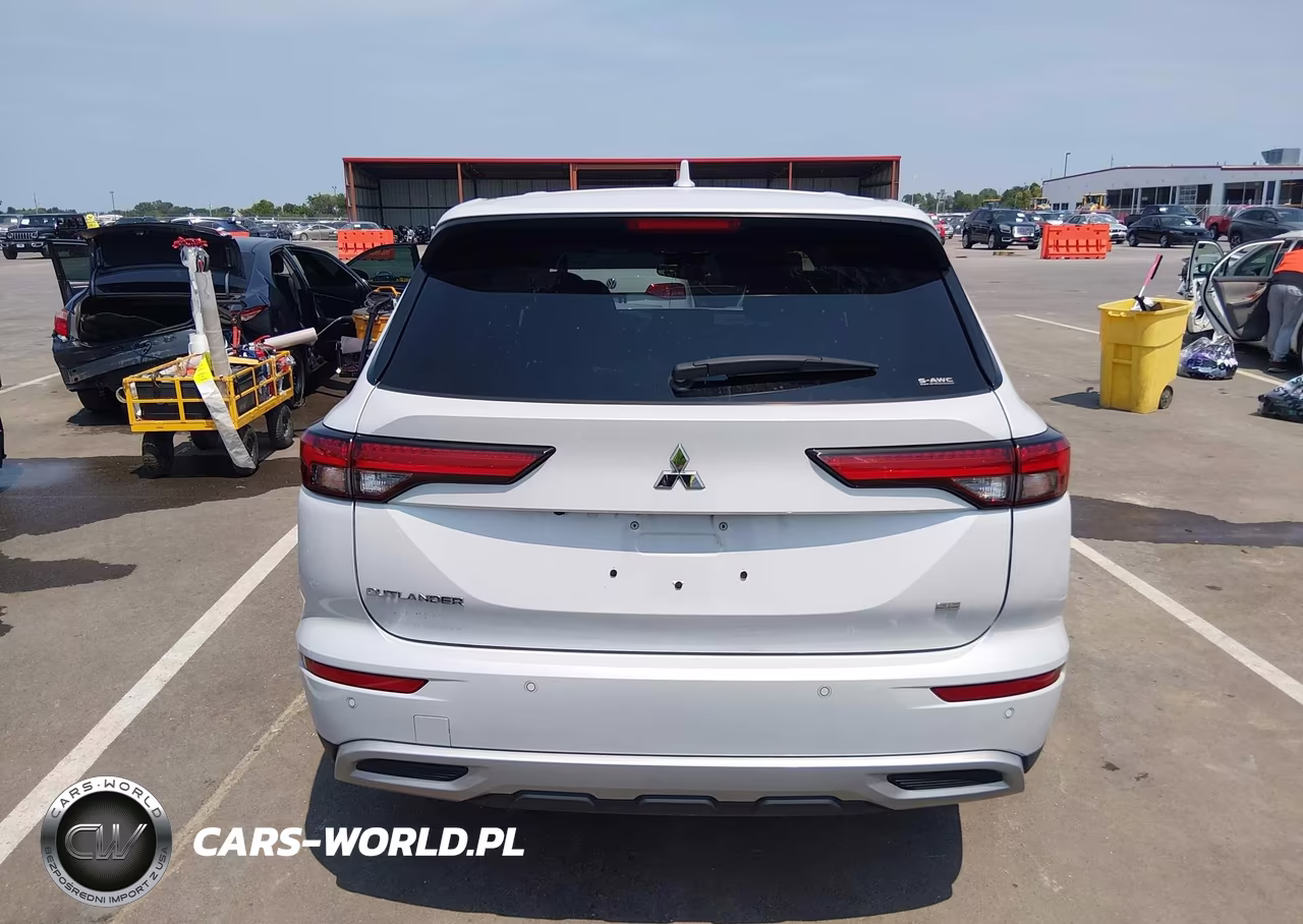 2024 Mitsubishi Outlander Se 2.5 S-Awc VIN:JA4J4VA89RZ027842 - 16