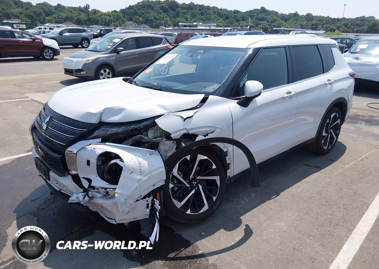 2024 Mitsubishi Outlander Se 2.5 S-Awc VIN:JA4J4VA89RZ027842 - 2