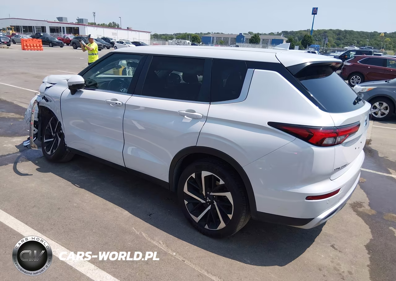 2024 Mitsubishi Outlander Se 2.5 S-Awc VIN:JA4J4VA89RZ027842 - 3