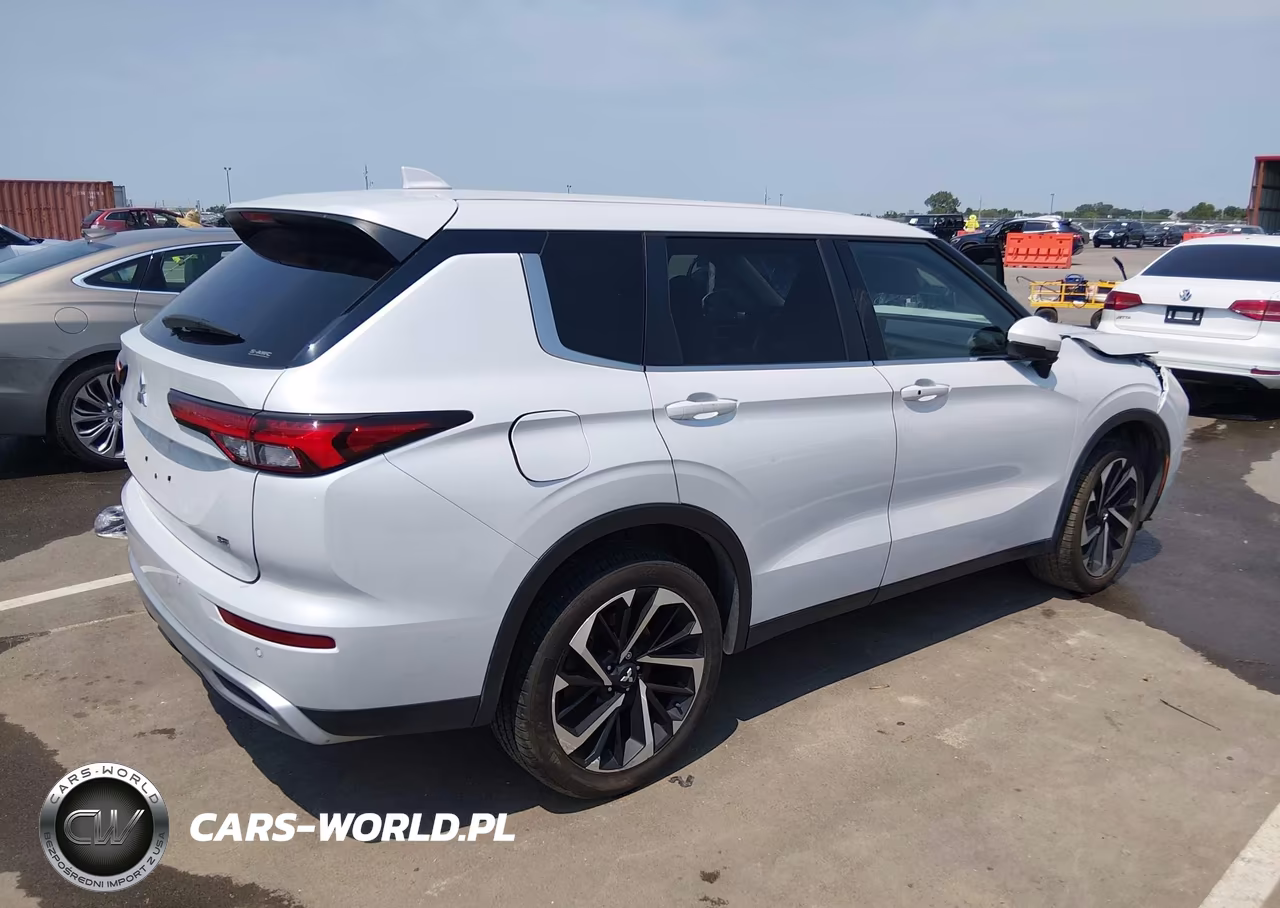 2024 Mitsubishi Outlander Se 2.5 S-Awc VIN:JA4J4VA89RZ027842 - 4