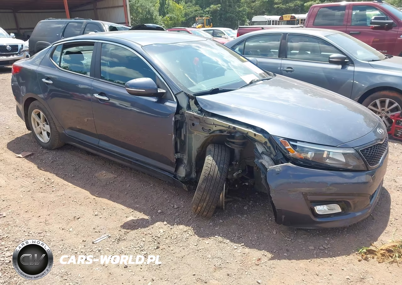 2015 Kia Optima Lx – zdjęcie 1 z 11