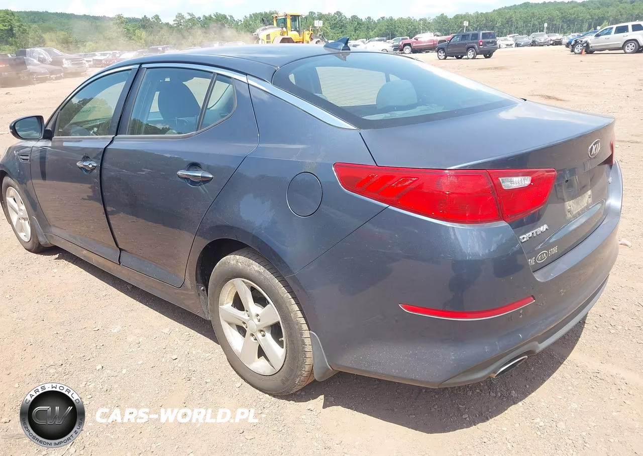 2015 Kia Optima Lx VIN:KNAGM4A76F5557283 - 3