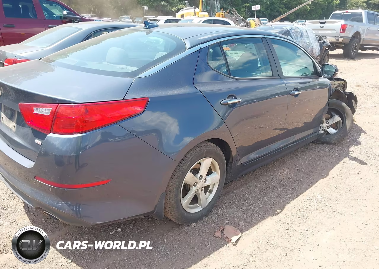 2015 Kia Optima Lx VIN:KNAGM4A76F5557283 - 4